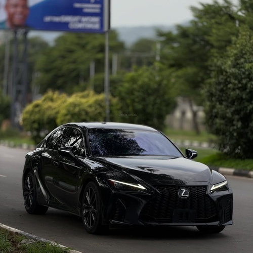 Lexus IS350 (2023) Foreign Used 🚗 Sporty Body, Strong Performance