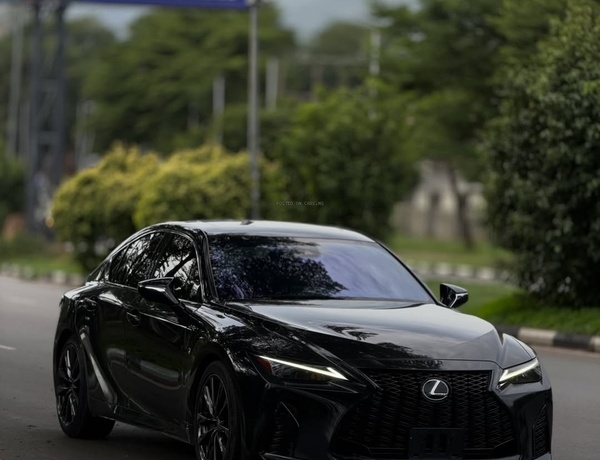 Lexus IS350 (2023) Foreign Used 🚗 Sporty Body, Strong Performance