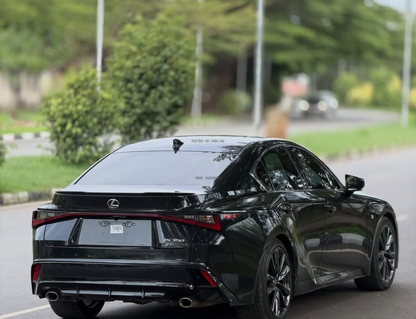 Lexus IS350 (2023) Foreign Used 🚗 Sporty Body, Strong Performance