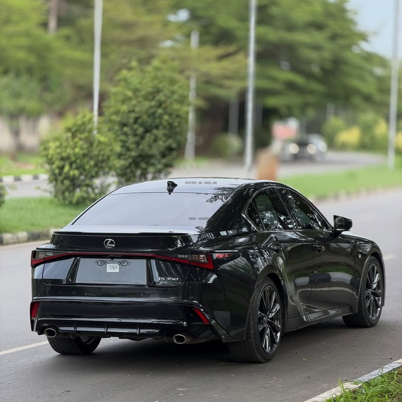Lexus IS350 (2023) Foreign Used 🚗 Sporty Body, Strong Performance image