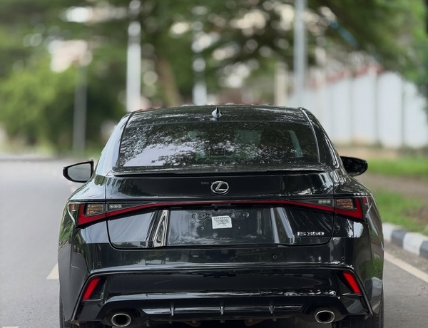 Lexus IS350 (2023) Foreign Used 🚗 Sporty Body, Strong Performance