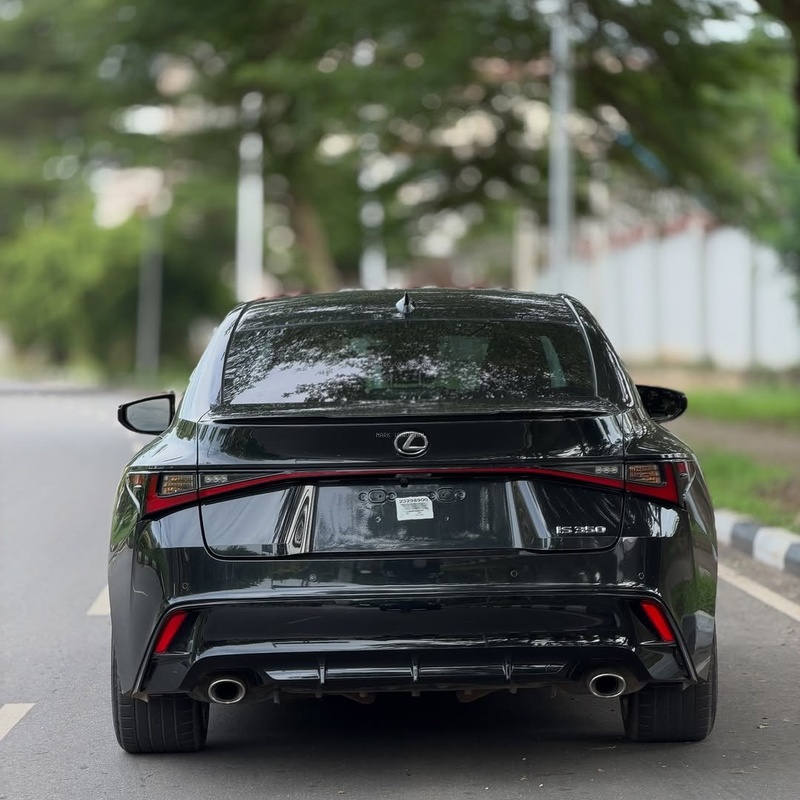Lexus IS350 (2023) Foreign Used 🚗 Sporty Body, Strong Performance image