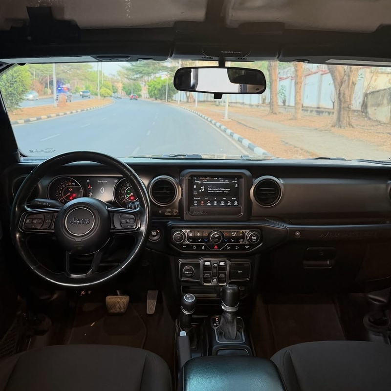 Jeep Wrangler 2020 Foreign Used 🔥 Rugged, Powerful, Ready to Go image