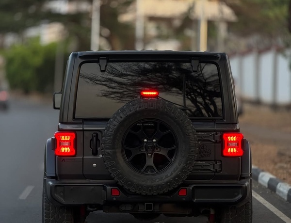 Jeep Wrangler 2020 Foreign Used 🔥 Rugged, Powerful, Ready to Go