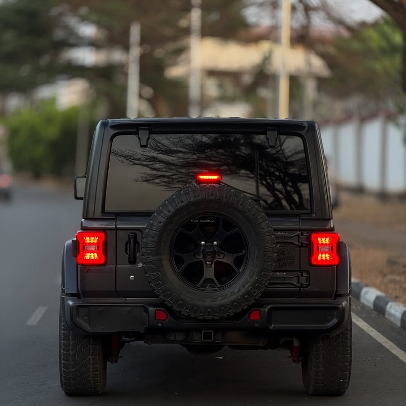 Jeep Wrangler 2020 Foreign Used 🔥 Rugged, Powerful, Ready to Go image