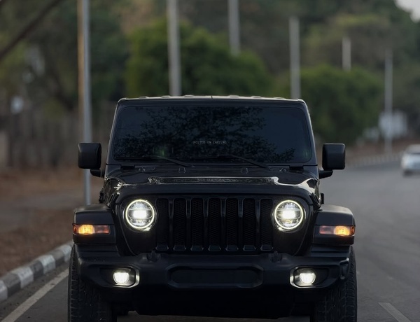 Jeep Wrangler 2020 Foreign Used 🔥 Rugged, Powerful, Ready to Go