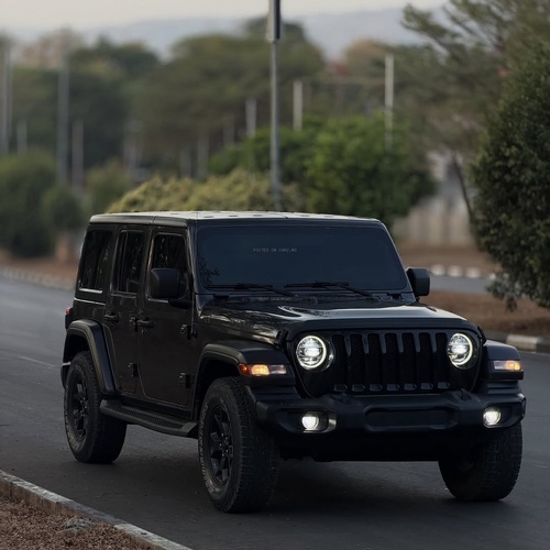 Jeep Wrangler 2020 Foreign Used 🔥 Rugged, Powerful, Ready to Go