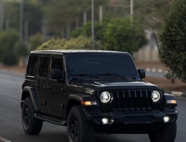 Jeep Wrangler 2020 Foreign Used 🔥 Rugged, Powerful, Ready to Go