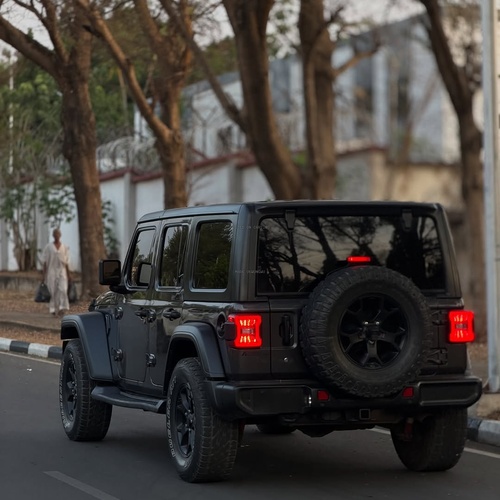 Jeep Wrangler 2020 Foreign Used 🔥 Rugged, Powerful, Ready to Go