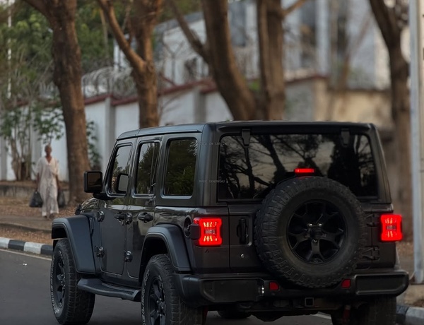 Jeep Wrangler 2020 Foreign Used 🔥 Rugged, Powerful, Ready to Go