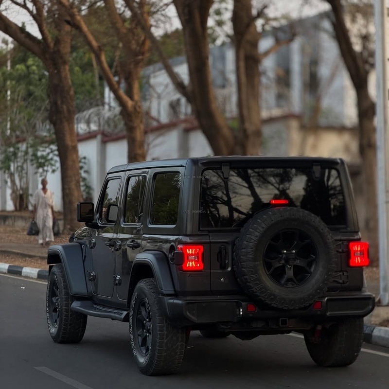 Jeep Wrangler 2020 Foreign Used 🔥 Rugged, Powerful, Ready to Go image