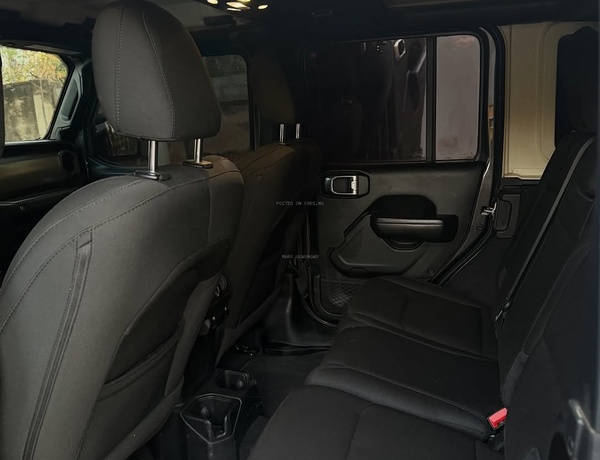 Jeep Wrangler 2020 Foreign Used 🔥 Rugged, Powerful, Ready to Go