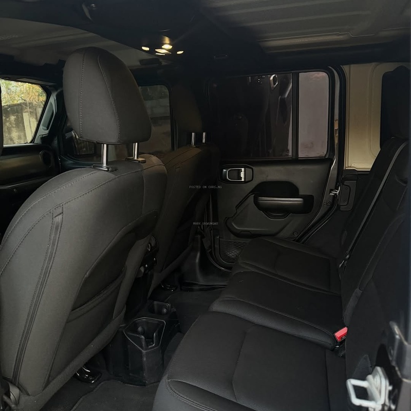 Jeep Wrangler 2020 Foreign Used 🔥 Rugged, Powerful, Ready to Go image