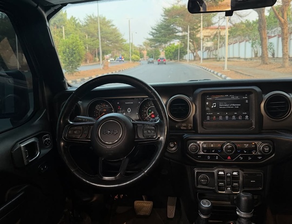 Jeep Wrangler 2020 Foreign Used 🔥 Rugged, Powerful, Ready to Go