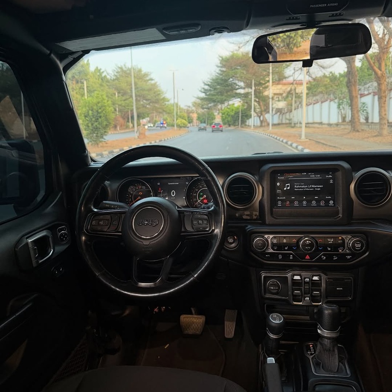 Jeep Wrangler 2020 Foreign Used 🔥 Rugged, Powerful, Ready to Go image