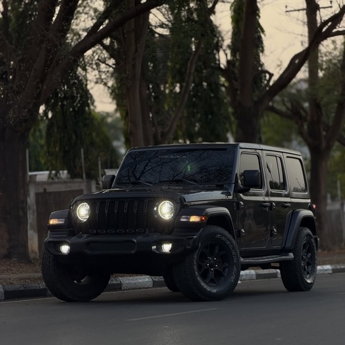 Jeep Wrangler 2020 Foreign Used 🔥 Rugged, Powerful, Ready to Go
