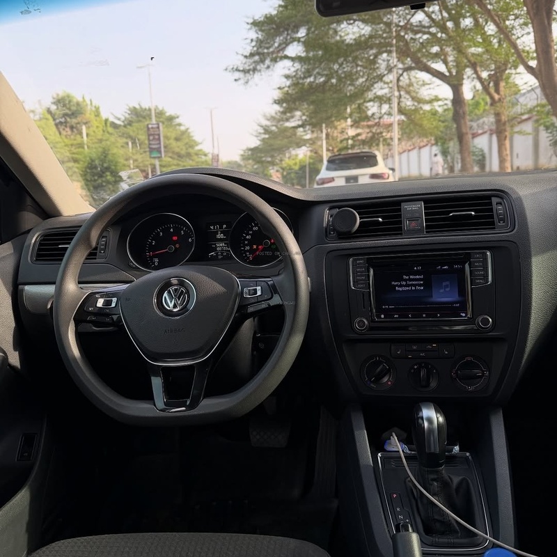 Foreign Used Volkswagen JETTA 2016 model for Sale In Abuja image