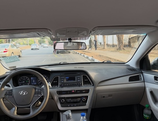 FOREIGN USED HYUNDAI SONATA 2015 FOR SALE IN ABUJA