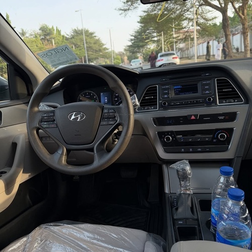 FOREIGN USED HYUNDAI SONATA 2015 FOR SALE IN ABUJA
