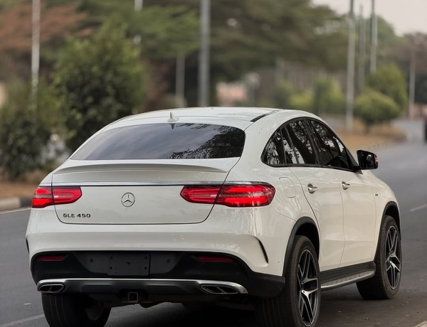 Foreign Used 2016 Mercedes-Benz GLE 450 for Sale In Abuja