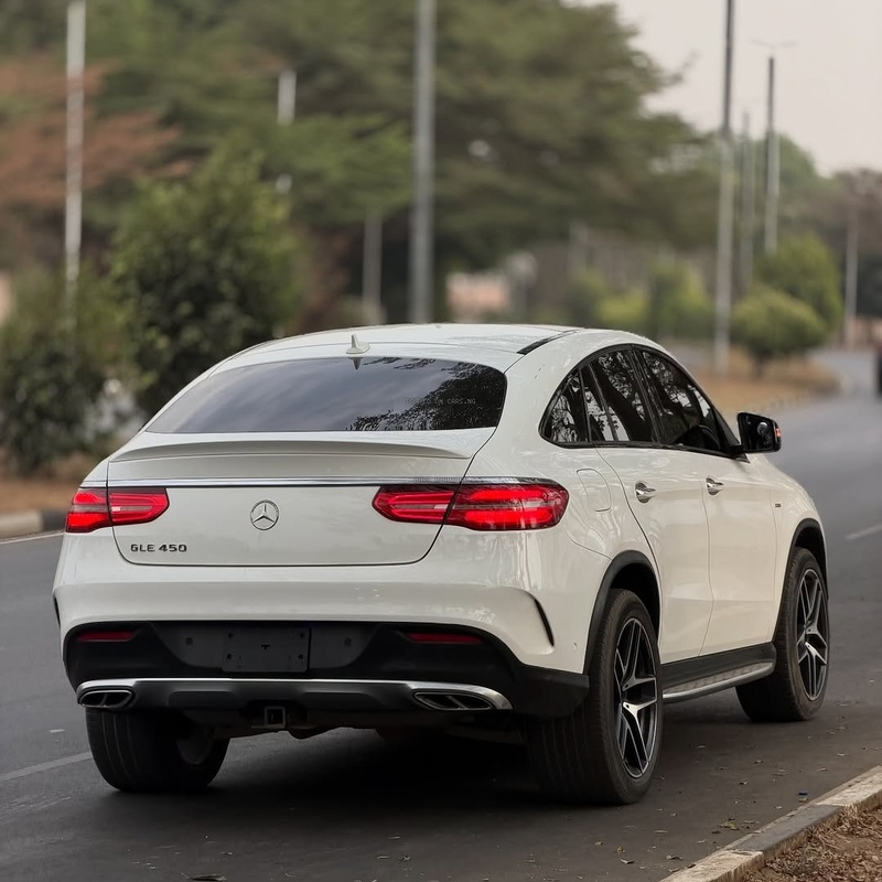 Foreign Used 2016 Mercedes-Benz GLE 450 for Sale In Abuja image