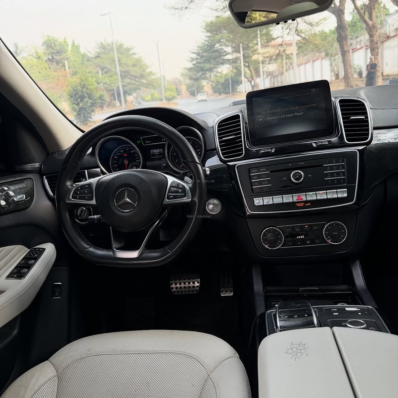 Foreign Used 2016 Mercedes-Benz GLE 450 for Sale In Abuja image