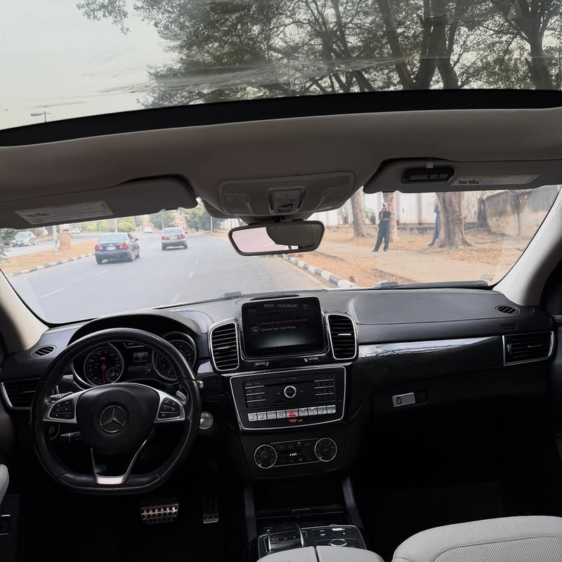 Foreign Used 2016 Mercedes-Benz GLE 450 for Sale In Abuja image