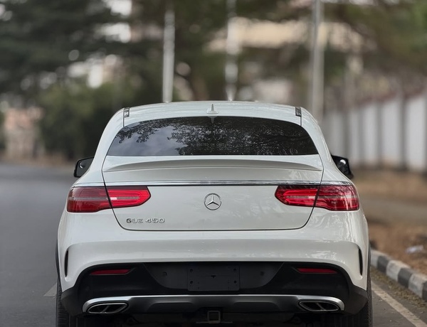 Foreign Used 2016 Mercedes-Benz GLE 450 for Sale In Abuja