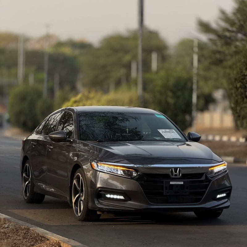 Foreign Used Honda Accord Sport 2018 for Sale In Abuja image