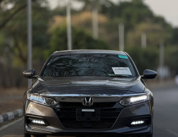 Foreign Used Honda Accord Sport 2018 for Sale In Abuja