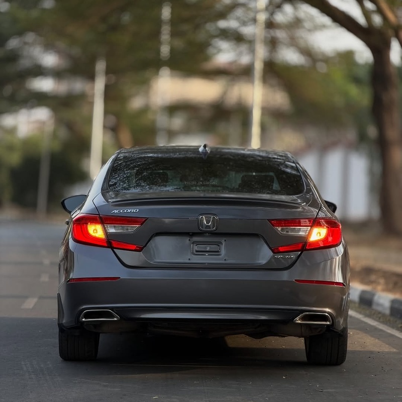 Foreign Used Honda Accord Sport 2018 for Sale In Abuja image