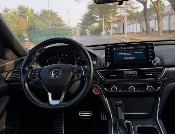 Foreign Used Honda Accord Sport 2018 for Sale In Abuja