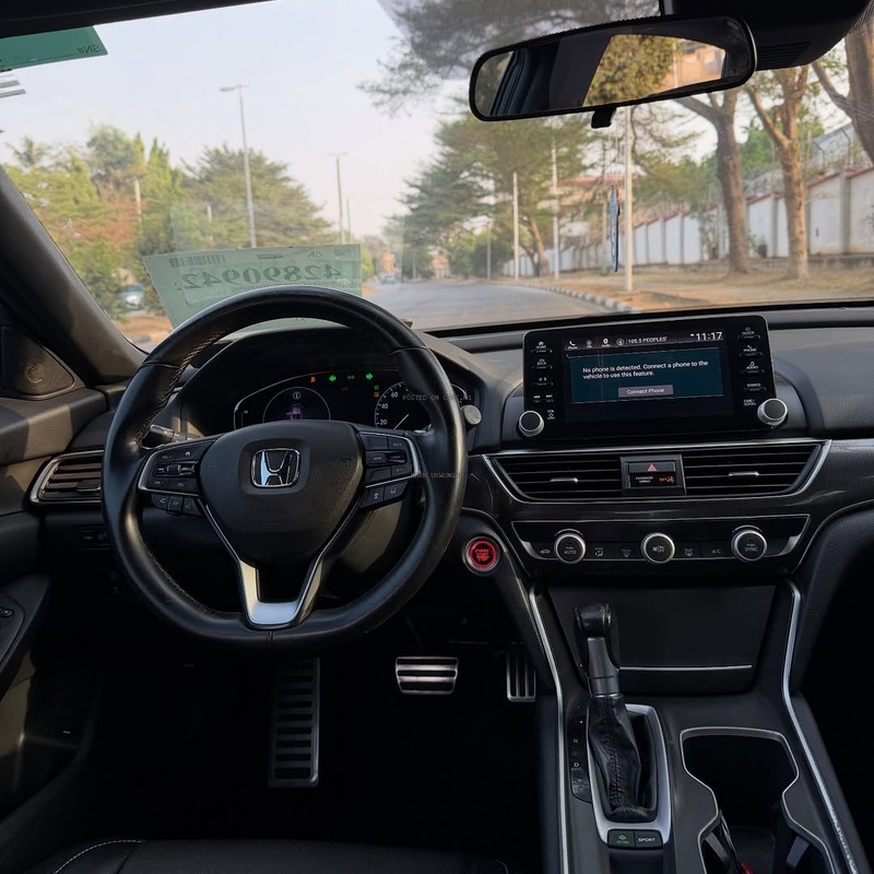 Foreign Used Honda Accord Sport 2018 for Sale In Abuja image