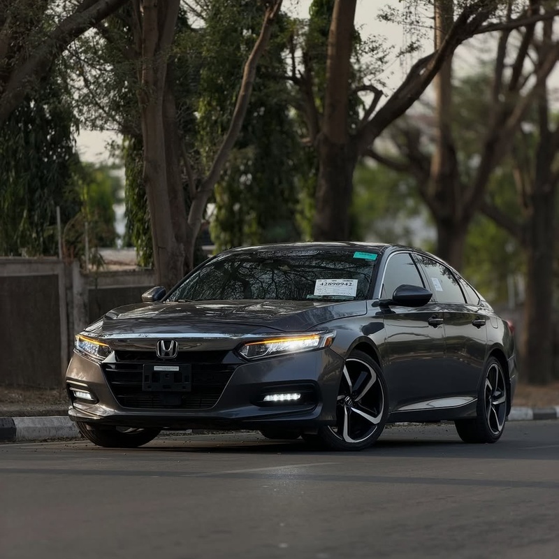 Foreign Used Honda Accord Sport 2018 for Sale In Abuja image