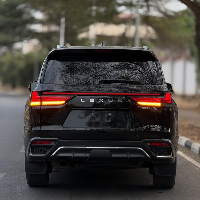 Foreign Used Lexus LX600 2022 for Sale in Abuja image