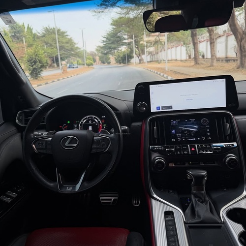 Foreign Used Lexus LX600 2022 for Sale in Abuja