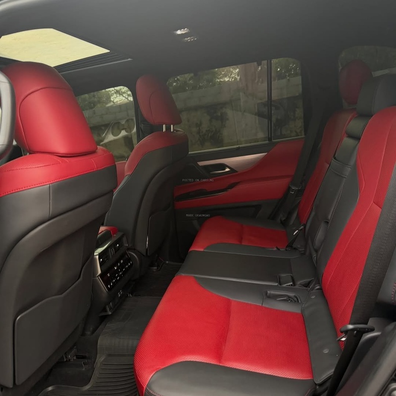 Foreign Used Lexus LX600 2022 for Sale in Abuja image