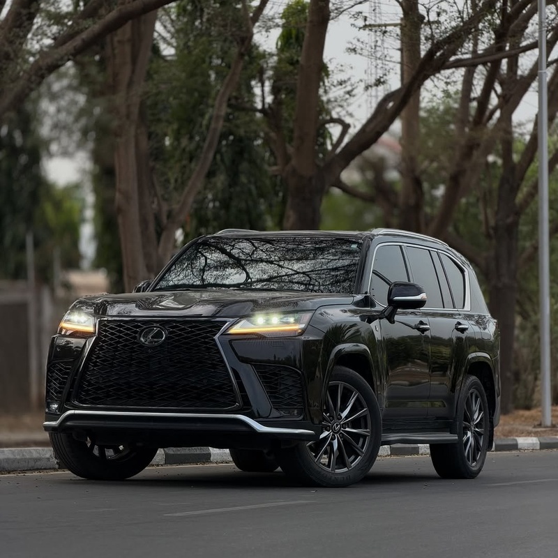 Foreign Used Lexus LX600 2022 for Sale in Abuja image