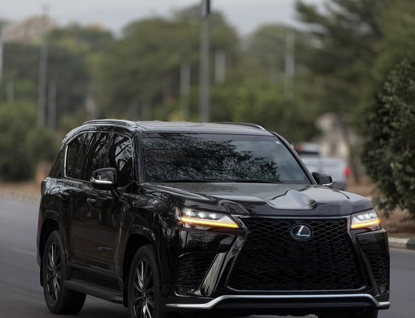 Foreign Used Lexus LX600 2022 for Sale in Abuja