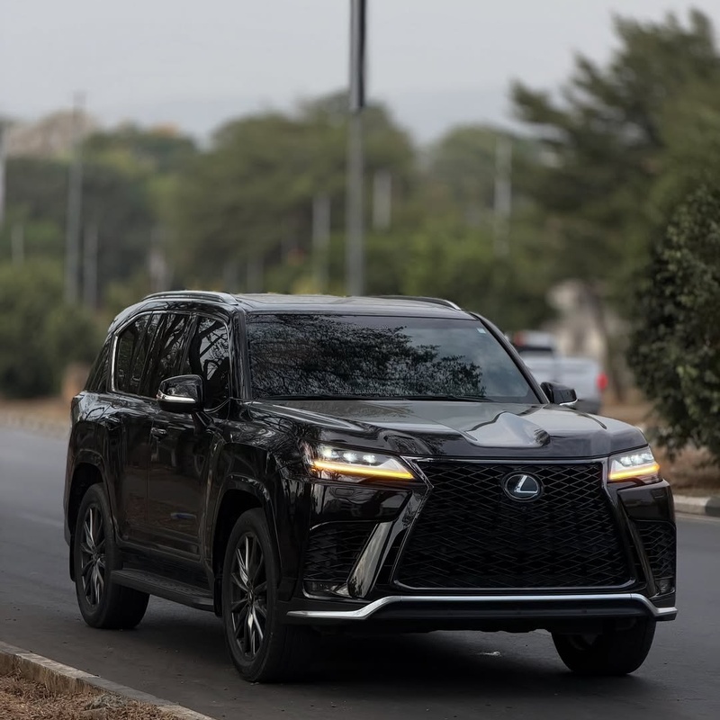 Foreign Used Lexus LX600 2022 for Sale in Abuja image