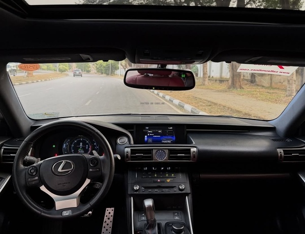 Foreign Used Lexus IS250 Sport 2015 model for Sale In Abuja