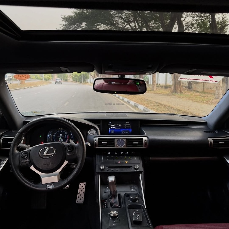 Foreign Used Lexus IS250 Sport 2015 model for Sale In Abuja image