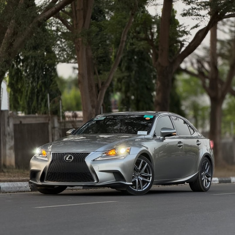 Foreign Used Lexus IS250 Sport 2015 model for Sale In Abuja image