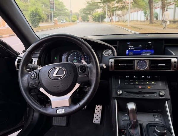 Foreign Used Lexus IS250 Sport 2015 model for Sale In Abuja