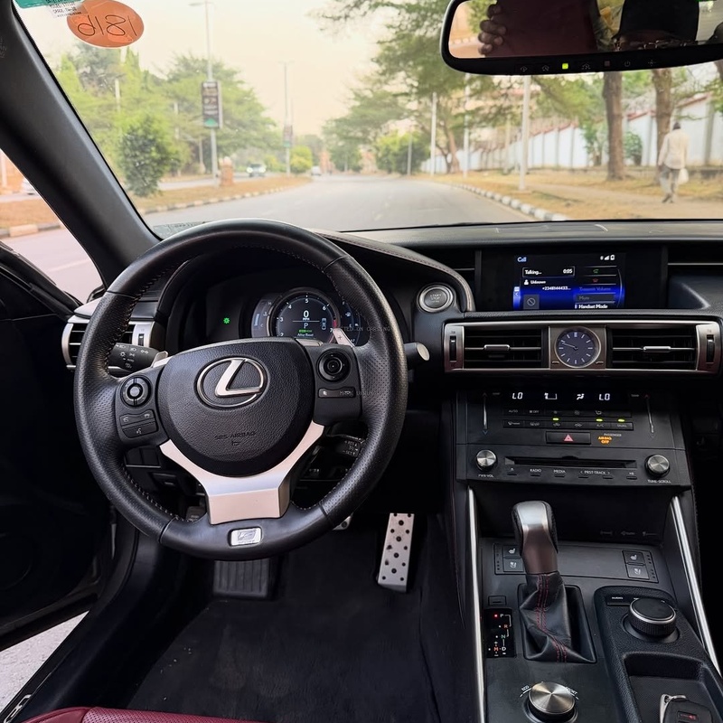 Foreign Used Lexus IS250 Sport 2015 model for Sale In Abuja image