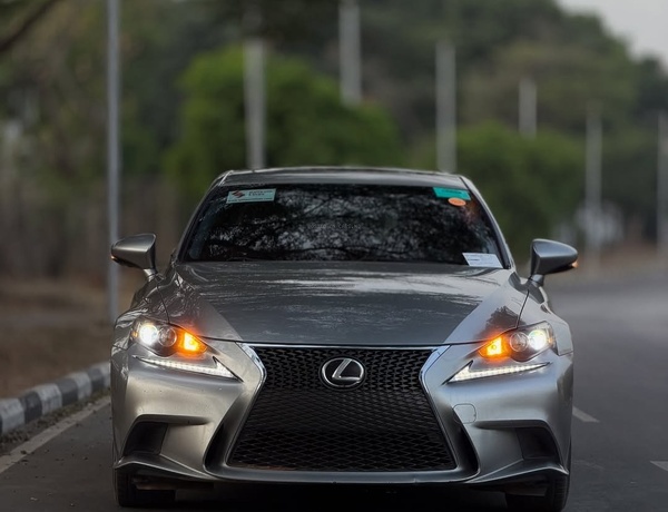 Foreign Used Lexus IS250 Sport 2015 model for Sale In Abuja