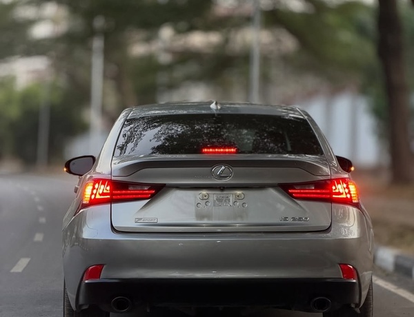 Foreign Used Lexus IS250 Sport 2015 model for Sale In Abuja