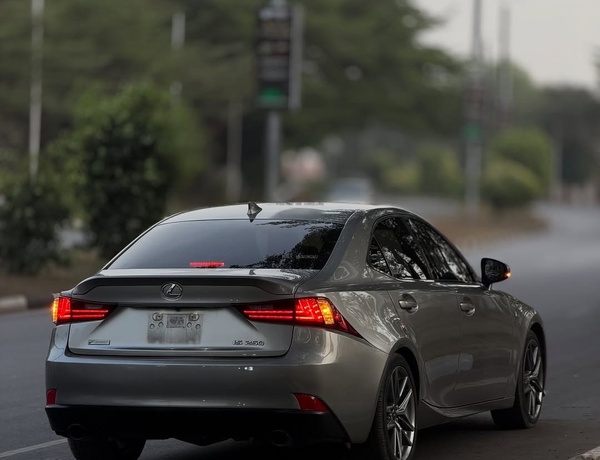 Foreign Used Lexus IS250 Sport 2015 model for Sale In Abuja
