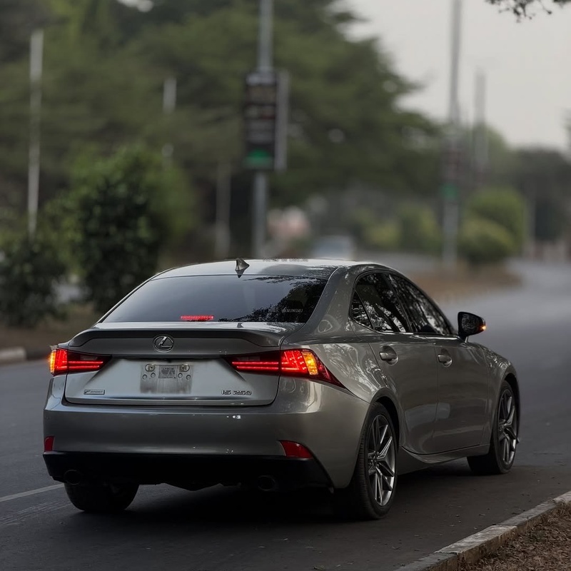 Foreign Used Lexus IS250 Sport 2015 model for Sale In Abuja image