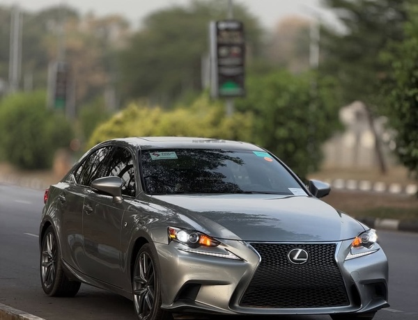 Foreign Used Lexus IS250 Sport 2015 model for Sale In Abuja